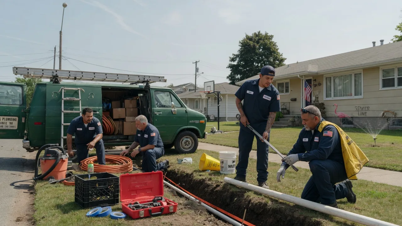 Gas Line Installation in Leetsdale, PA near me