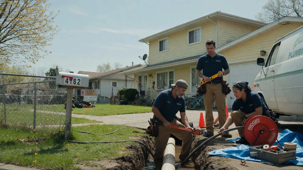 Gas Line Repair in Leetsdale, PA near me